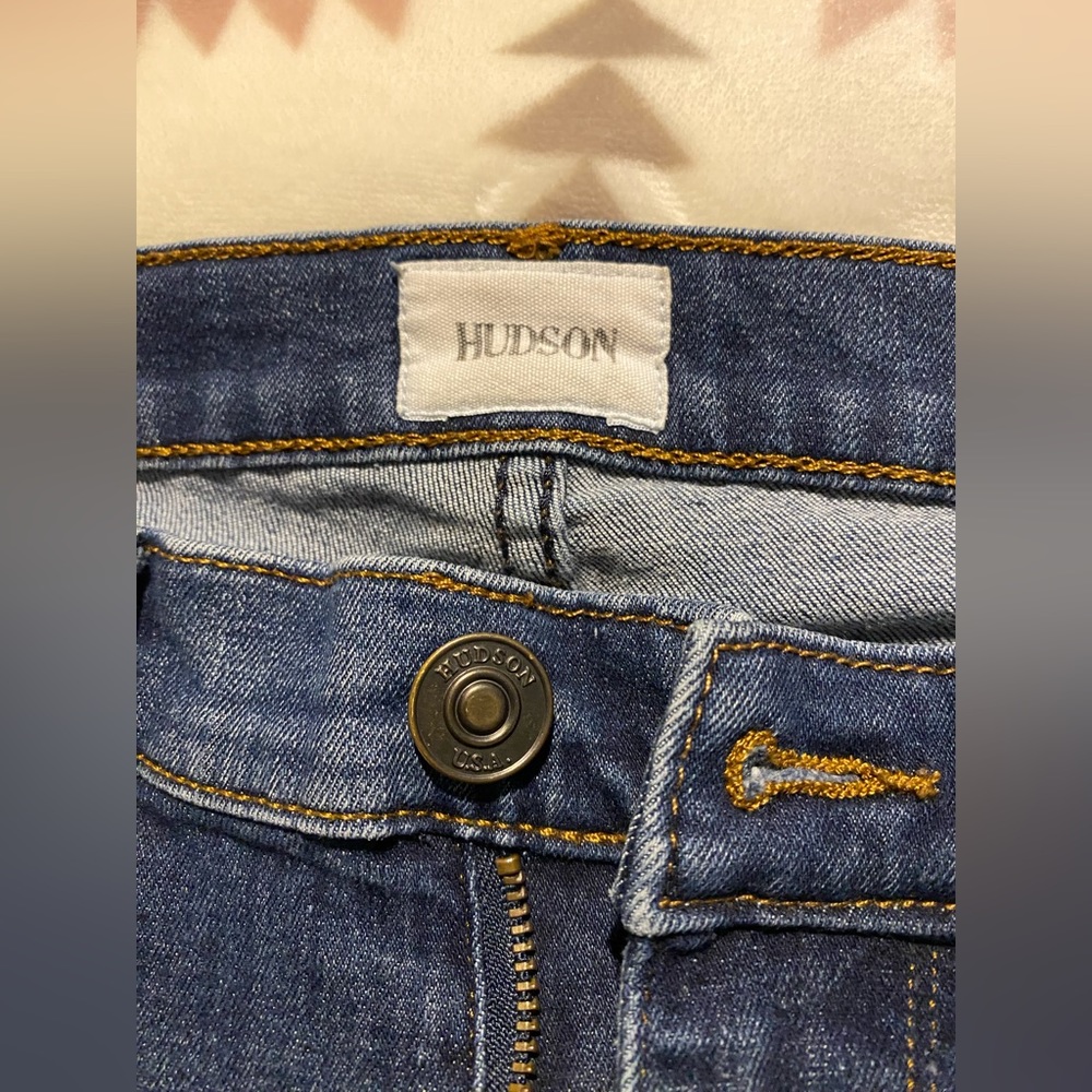 Hudson skinny fit women’s krista low rise - Picture 6 of 6
